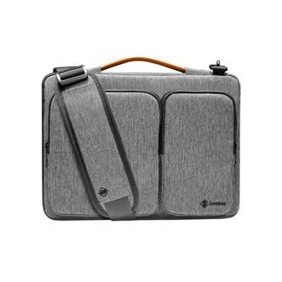 Tomtoc Bolso de Hombro Defender-A42 para MacBook Pro M3/M2/M1 de 16"" - Gris
