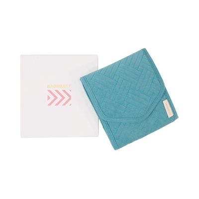 Bagsmart Organizador de Joyas Peri de Viaje Plegable Turquesa