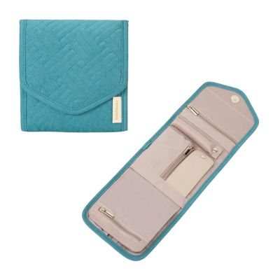 Imagen 2 del producto Bagsmart Organizador de Joyas Peri de Viaje Plegable Turquesa