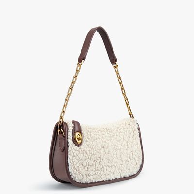Imagen 2 del producto Ecosusi - Cartera pequeña de piel artificial - Beige