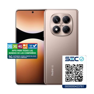 Imagen 2 del producto Xiaomi Redmi Note 14 Pro 5G 8GB + 256GB Dorado