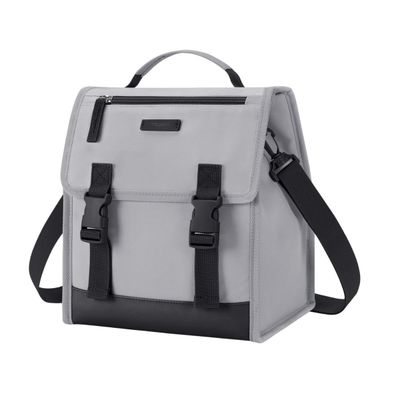 Tourit Lonchera Térmica con Hebilla 11L - Gris