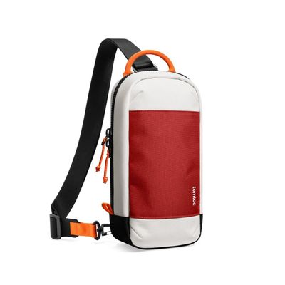Tomtoc Bolso Bandolera GameOn-G49 para Switch 2 Rojo