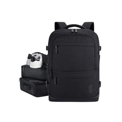Imagen 2 del producto Bagsmart Mochila Falco 30 L - 40 L Expandible + 3 Organizadores Negro