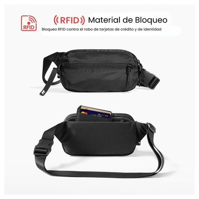 Imagen 2 del producto Tomtoc Banano Aviator-T33 1.5L Pequeño S - Negro