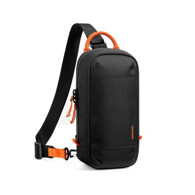 Tomtoc Bolso Bandolera GameOn-G49 para Switch 2 Negro