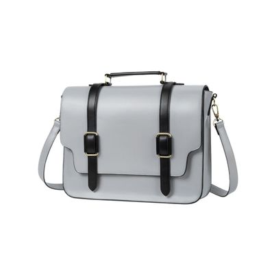 Imagen 2 del producto Ecosusi Maletín y Mochila Unisex CHARLIE 14"" Gris