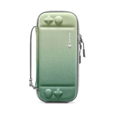 Tomtoc Estuche Ligero para Nintendo Switch OLED - Verde Matcha