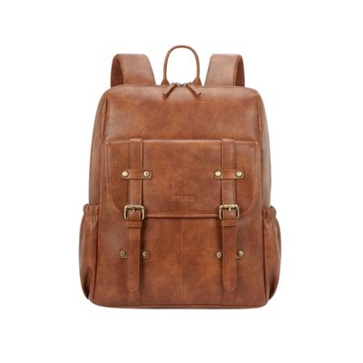 Ecosusi Mochila Scarlett para Notebook 15,6” - Marrón