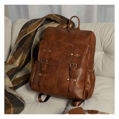 Imagen 2 del producto Ecosusi Mochila Scarlett para Notebook 15,6” - Marrón