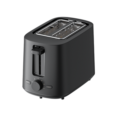 Xiaomi Tostador Eléctrico 2 Rebanadas 6 niveles Negro
