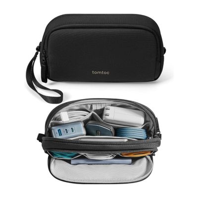 Imagen 2 del producto Tomtoc Estuche Light-T12 para Accesorios Electrónicos Pequeño - Negro