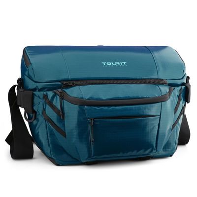 TOURIT Fiambrera Trailer de gran capcidad - celeste