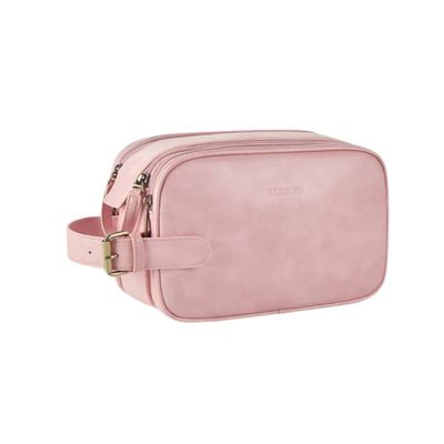 Imagen 2 del producto Ecosusi Neceser Grande Elena de Cuero Vegano - Rosado Rubor