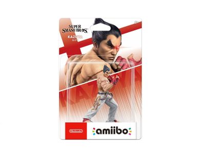 Amiibo Kazuya  (Super Smash Bros. Collection)