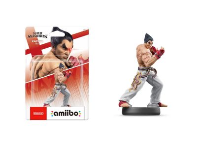 Imagen 2 del producto Amiibo Kazuya  (Super Smash Bros. Collection)