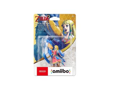 Amiibo Zelda & Loftwing ( Zelda Skyward Sword )