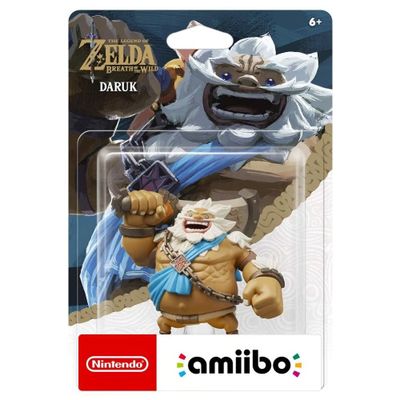 Amiibo  Daruk (The Legend of Zelda Breath of the Wild)
