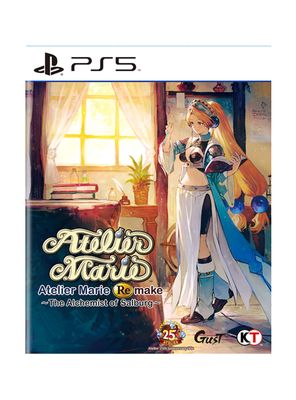 Atelier Marie Remake: The Alchemist of Salburg - Playstation 5