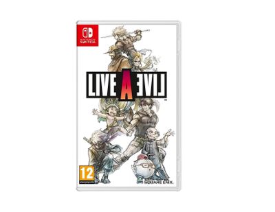 LIVE A LIVE - Nintendo Switch