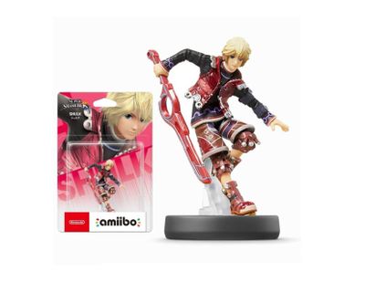 Imagen 2 del producto Amiibo Shulk  (Super Smash Bros. Collection)