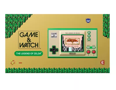 Game & Watch The Legend Of Zelda
