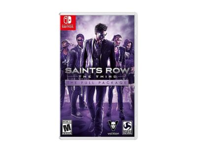 Imagen 1 del producto SAINTS ROW THE THIRD - THE FULL PACKAGE - NSW