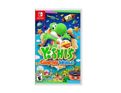 Yoshi's Crafted World - Nintendo Switch