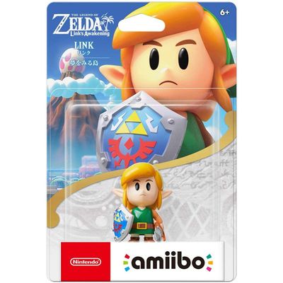 Amiibo Link (The Legend of Zelda Link´s Awakening)