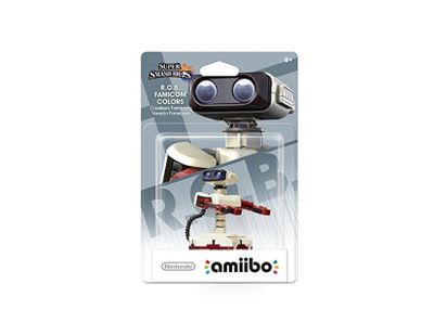 Amiibo R.O.B  ( Super Smash Bros. )