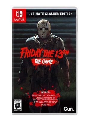 Friday the 13th: The Game - Ultimate Slasher Edition - Nintendo Switch