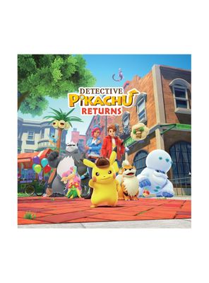 Imagen 2 del producto Detective Pikachu Returns - Nintendo Switch