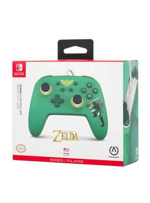 Imagen 2 del producto Control Power A Hyrule Defender Wired - Nintendo Switch