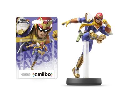 Imagen 2 del producto Amiibo Captain Falcon (Super Smash Bros. Collection)