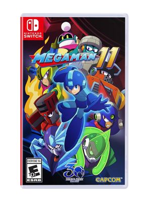 Megaman 11 - Nintendo Switch