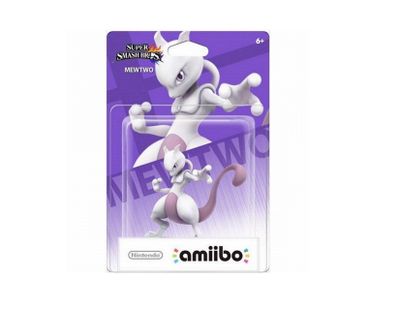 Imagen 2 del producto Amiibo Mewtwo  (Super Smash Bros. Collection)