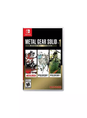 METAL GEAR SOLID MASTER COLLECTION VOL.1 - Nintendo Switch
