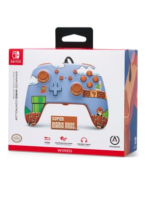 Imagen 2 del producto Control Power A Super Mario Bros Wired - Nintendo Switch