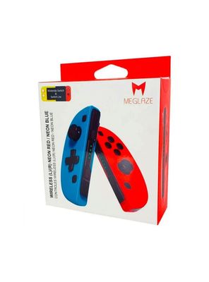 Meglaze - Wireless Neon Rojo/Neon azul Nintendo Switch