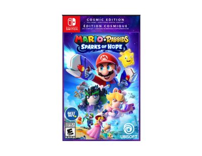 Mario + Rabbids Sparks of Hope Cosmic Edition-NSW