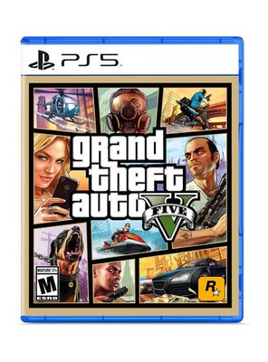 Grand Theft Auto V - Playstation 5