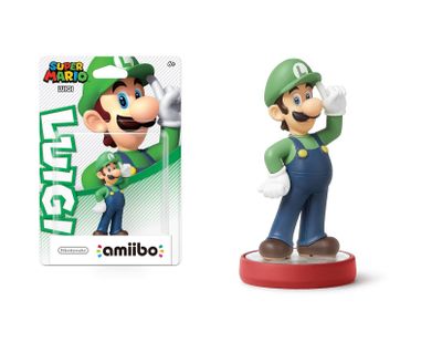Imagen 2 del producto Amiibo Luigi (Super Mario . Collection)