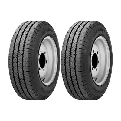 SET 2 NEUMATICOS HANKOOK 145 R13C 88R RADIAL (RA08)