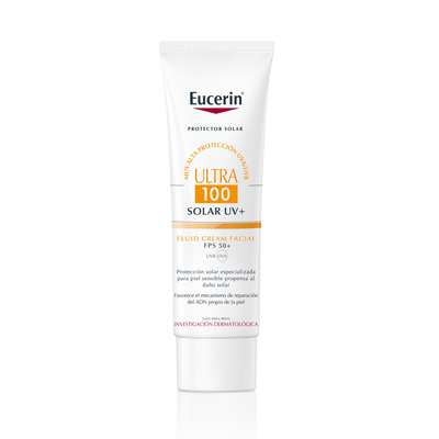 Imagen 1 del producto EUCERIN Protector Solar Ultra 100 Fluid SPF 50+ 80ml
