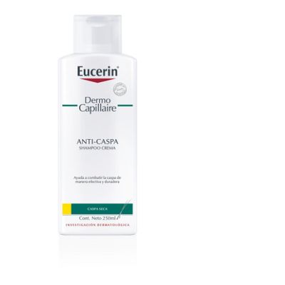 Imagen 2 del producto Pack2 Shampoo Eucerin Dermocapillaire Anticaspa Crema 250ml