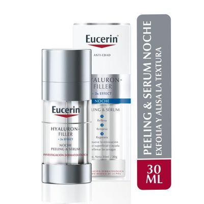Eucerin Hyaluron Filler Serum & Peeling Noche 2X15ml