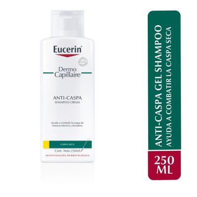Imagen 2 del producto Eucerin Dermocapillaire Shampoo Anticaspa Crema 250ml