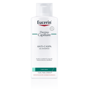 Imagen 1 del producto Eucerin Dermocapillaire Shampoo Anticaspa Gel 250ml