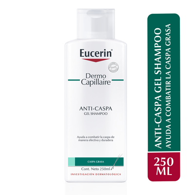 Imagen 2 del producto Eucerin Dermocapillaire Shampoo Anticaspa Gel 250ml