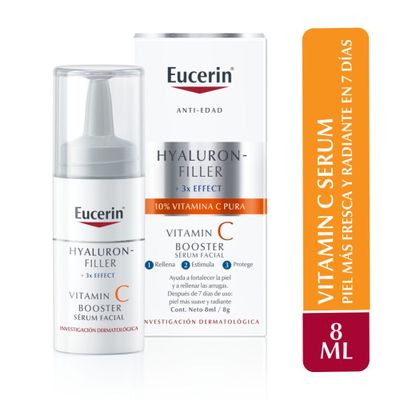 Booster Anti Edad Eucerin Hyaluron Filler Vitamina C 8ml